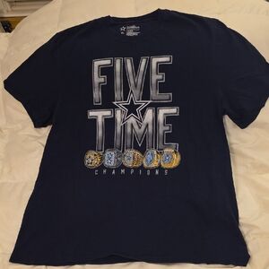 Men's Navy Blue Graphic Tee